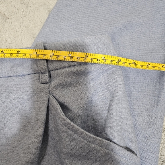 Banana Republic Super High Rise Crop Wool Knit Trousers 18 - Picture 7 of 10
